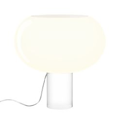 Foscarini Lampes De Table | Lampe De Table Buds 2 Verre Blanc / O 41 X H 42 Cm - Foscarini