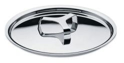 Alessi Plats Et Cuisson | Couvercle Pots And Pans Metal / O 20 Cm - Alessi