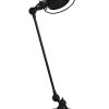 JieldÉ Kids | Lampe De Table Loft Metal Ceramique Noir / 1 Bras - L 60 Cm - Jielde