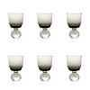 Serax Verres | Verre A Vin Eternal Snow S Verre Gris / Set De 6 - O 6,3 X H 9,5 Cm - Serax