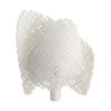 Kartell Lampes De Table | Lampe De Table Tea Plastique / L 28 X H 32,5 Cm - Materiau Recycle - Kartell