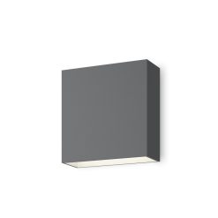 Vibia Led | Applique Structural Led Metal Gris Argent / 16 X 16 Cm - Vibia