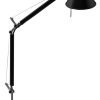 Artemide Lampes De Table | Lampe De Table Tolomeo Micro Metal Noir / 1987 - Artemide