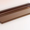 Kartell Accessoires Salle De Bain | Etagere Shelfish Plastique Marron / L 45 Cm - Kartell