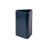 raawii Vases | Vase Canvas Large Ceramique Bleu / H 20,5 Cm - Fait Main - Raawii