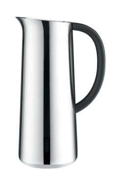 Alessi Carafes Et Decanteurs | Carafe Isotherme Nomu Metal / 1 L - Acier - Alessi