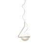 Foscarini Suspensions | Suspension Tonda Small Verre Metal / O 25 Cm - Foscarini