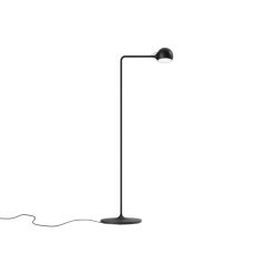 Artemide Lampadaires | Liseuse Ixa Led Metal Gris / Orientable - Artemide