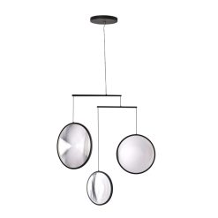 DCW Éditions Suspensions | Suspension Focus X3 / Led - L 99 X H 103 Cm - Dcw Editions