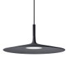 Foscarini Suspensions | Suspension Aplomb Large Pierre Gris Noir / Led - Beton - O 45 X H 20 Cm - Foscarini