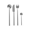 Serax Couverts | Menagere La Mere Metal Gris / 24 Pieces - 6 Personnes - Serax