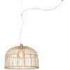 It's about Romi Suspensions | Suspension Borneo Large Bois Naturel / Bambou - O 52 Cm - It'S About Romi