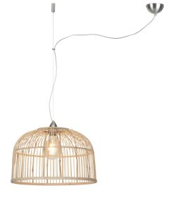 It's about Romi Suspensions | Suspension Borneo Large Bois Naturel / Bambou - O 52 Cm - It'S About Romi