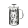 Alessi Theieres Et Bouilloires | Cafetiere A Piston Barkoffee Metal Verre / 8 Tasses - Pour Cafe, The, Tisane - Alessi