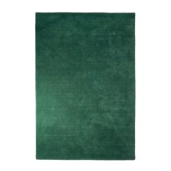 Pols Potten Deco Textile | Tapis Outline Large Tissu Vert / 200 X 300 Cm - Tisse Main - Pols Potten