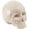 Seletti Objets Deco Et Cadres-Photos | Decoration Memorabilia My Skull Ceramique Blanc / Crane En Porcelaine - Seletti