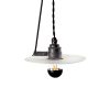 Serax Suspensions | Suspension Luna Small Metal Ceramique Blanc / Orientable - O 18 Cm - Serax