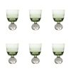 Serax Verres | Verre A Vin Eternal Snow S Verre Vert / Set De 6 - O 6,3 X H 9,5 Cm - Serax