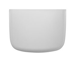 Normann Copenhagen Paniers Et Petits Rangements | Rangement Mural Pocket 2 Plastique Gris / L 13 X H 10 Cm - Normann Copenhagen