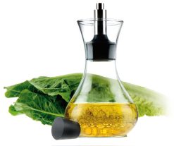 Eva Solo Sel, Poivre Et Huile | Shaker A Vinaigrette Metal Verre Transparent Stoppe-Goutte - Eva Solo