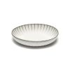 Serax Assiettes | Assiette Creuse Inku Ceramique Blanc / Large - O 23 Cm - Serax