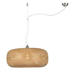 GOOD&MOJO Suspensions | Suspension Palawan Fibre Vegetale / Bambou - O 60 Cm - Good&Mojo