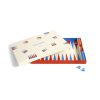 Hay Kids | Jeu Backgammon Hay Play Plastique Multicolore - Hay