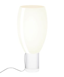 Foscarini Lampes De Table | Lampe De Table Buds 1 Verre Blanc / O 26 X H 56 Cm - Foscarini