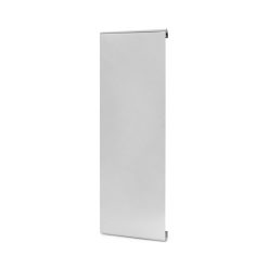 Ferm Living Miroirs | Miroir Mural Tangent Large Metal Argent / L 33 X H 100 Cm - Ferm Living