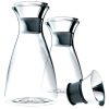 Eva Solo Carafes Et Decanteurs | Carafe Stoppe-Goutte Metal Verre 1 L / Forme Evasee - Sans Fourreau - Eva Solo