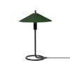 Ferm Living Lampes De Table | Lampe De Table Filo Metal Vert / Abat-Jour Rond - Ferm Living