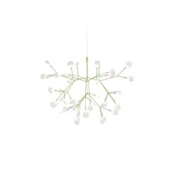 Moooi Suspensions | Suspension Heracleum Iii Suspended Small Metal / Led - O 72 X H 53 Cm - Moooi