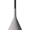 Foscarini Suspensions | Suspension D'Exterieur Aplomb Outdoor Pierre / Ciment Gris - O 17 Cm X H 36 Cm - Foscarini