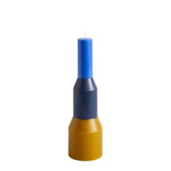 Hay Bougeoirs, Photophores | Bougie Pillar Large Cire Jaune / O 9 X H 30 Cm - Hay