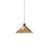 Forestier Suspensions | Suspension Parrot S Fibre Vegetale / O 40 X H 22 Cm - Abaca Tresse Main - Forestier