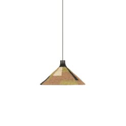 Forestier Suspensions | Suspension Parrot S Fibre Vegetale / O 40 X H 22 Cm - Abaca Tresse Main - Forestier