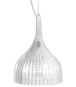 Kartell Suspensions | Suspension E' Plastique Transparent / O 13.5 Cm - Polycarbonate 2.0 - Kartell