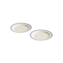 Hay Assiettes | Assiette A Dessert Sobremesa Ceramique / O 18,5 - Set De 2 / Gres - Hay