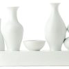 Pols Potten Vases | Vase Shanghai Ceramique Blanc - Pols Potten