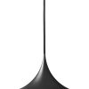 Gubi Suspensions | Suspension Semi Metal Noir / O 30 Cm - Reedition 1968 - Gubi