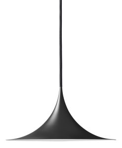 Gubi Suspensions | Suspension Semi Metal Noir / O 30 Cm - Reedition 1968 - Gubi