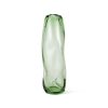 Ferm Living Vases | Vase Water Swirl Tall Verre / Verre Recycle Souffle Bouche - O 16 X H 47 Cm - Ferm Living