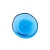 Pols Potten Saladiers, Coupes Et Bols | Coupe Eye Verre Bleu / Small - O 32 X H 5 Cm - Pols Potten