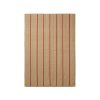 Ferm Living Deco Textile | Couverture Grand Tissu Marron / Matelasse - 170 X 120 Cm - Ferm Living