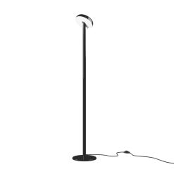 Martinelli Luce Lampadaires | Lampadaire Cabriolette Led Metal Noir / Orientable - Martinelli Luce