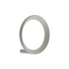 Normann Copenhagen Portemanteaux Et Pateres | Patere Loop Medium Metal Gris / O 7,8 Cm - Normann Copenhagen