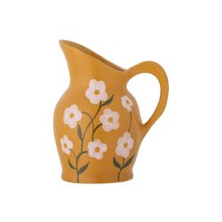 Bloomingville Carafes Et Decanteurs | Carafe Lili Ceramique Orange / 1,5L - Peint Main - Bloomingville