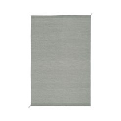 Muuto Deco Textile | Tapis Ply Tissu Gris / 240 X 170 Cm - Tisse Main - Muuto