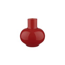 Marimekko Vases | Vase Mini Verre Rouge / O 5,5 X H 6 Cm - Marimekko