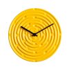 raawii Horloges | Horloge Murale Minos Ceramique Jaune / O 42 Cm - Raawii